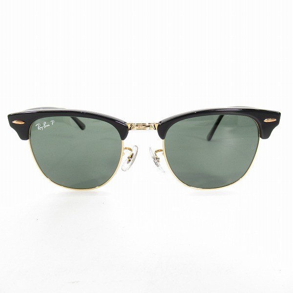 実際に弊社で買取させて頂いたRay-Ban/レイバン CLUB MASTER/クラブマスター 偏光レンズ サングラス/アイウェア RB3016 901/58