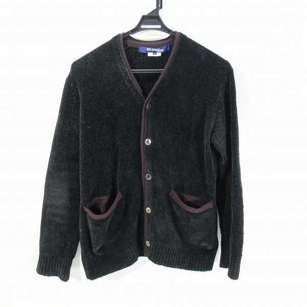 実際に弊社で買取させて頂いたCOMME des GARCONS JUNYA WATANABE MAN/コムデギャルソンマン エルボーパッチ付きカーディガン WP-N007 M