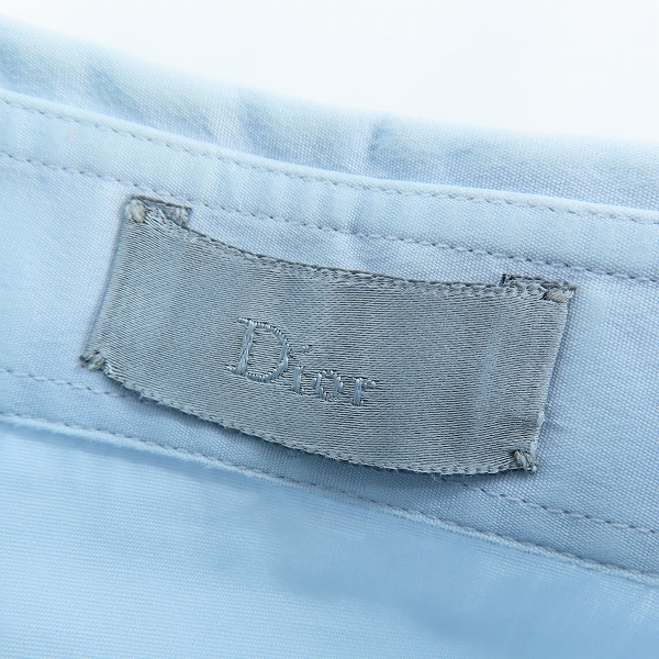 実際に弊社で買取させて頂いたDIOR HOMME/ディオールオム ビー刺繍/蜂刺繍 長袖シャツ 38の画像 2枚目