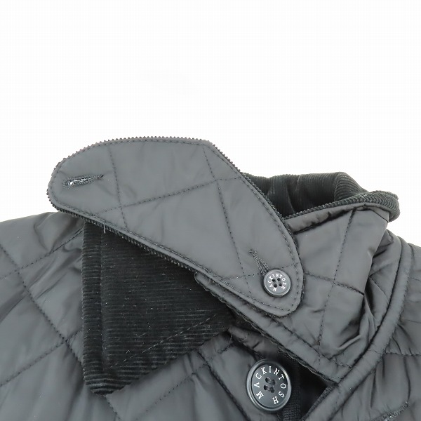 実際に弊社で買取させて頂いたMACKINTOSH/マッキントッシュ キルティングジャケット MACJ-141-O/38の画像 6枚目