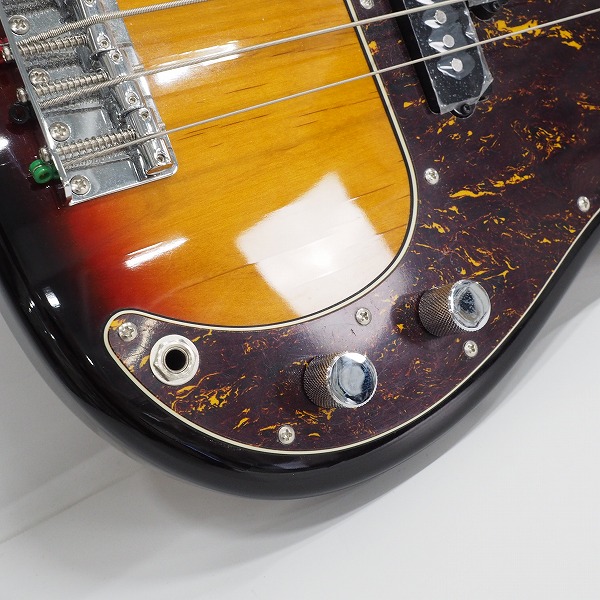 実際に弊社で買取させて頂いた【難有り】Bacchus/バッカス BPB-600G プレシジョンベースType 4弦エレキベース ソフトケース付の画像 6枚目