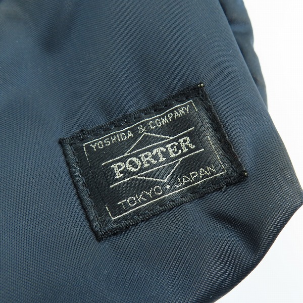 実際に弊社で買取させて頂いたPORTER×STUSSY/ポーター×ステューシー TANKER SHOULDER BAG タンカー ショルダーバッグ の画像 4枚目