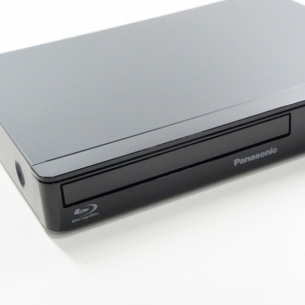 実際に弊社で買取させて頂いたPanasonic/パナソニック DMP-BD90 -K 2023年製 ブルーレイディスクプレーヤー 簡易動作確認済みの画像 1枚目