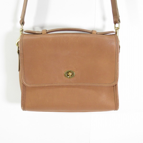 実際に弊社で買取させて頂いたCOACH/コーチ オールドコーチ 2way レザーショルダーバッグ/ハンドバッグ