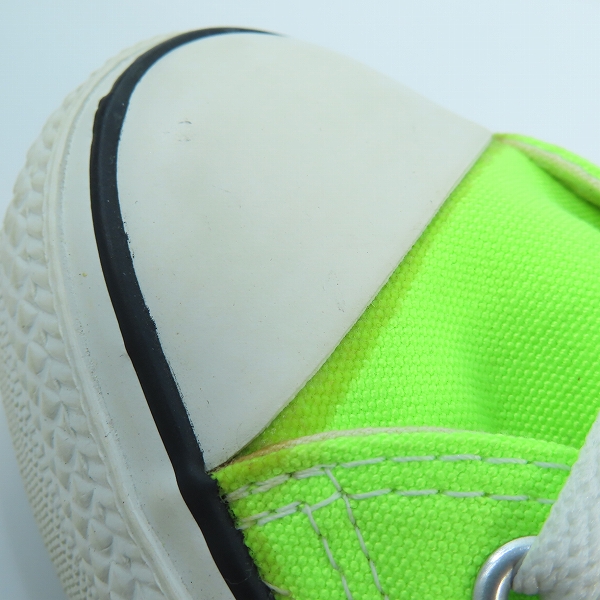 実際に弊社で買取させて頂いたCONVERSE/コンバース ALL STAR OX/オールスター 1R142/27の画像 6枚目