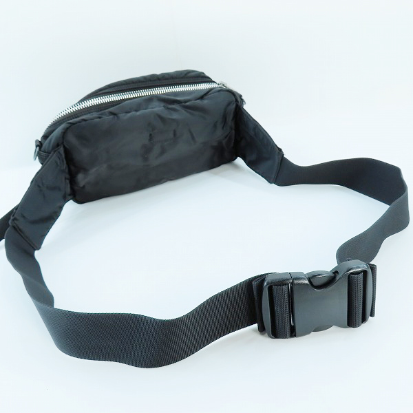 実際に弊社で買取させて頂いたPORTER/ポーター TANKER/タンカー 2WAY ウエストバッグ/ショルダーバッグ ブラックの画像 2枚目