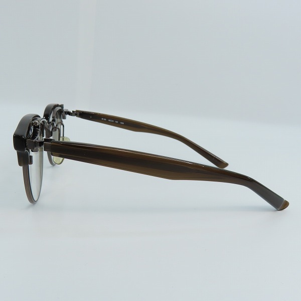 実際に弊社で買取させて頂いた999.9/フォーナインズ 跳上げ式 メガネフレーム M-95の画像 1枚目