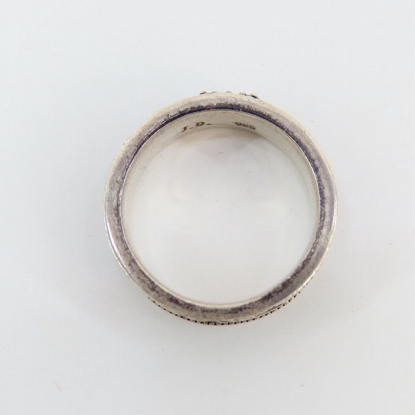 実際に弊社で買取させて頂いたJUSTIN DAVIS/ジャスティン デイビス Eternal Love/エターナルラブリング 15号の画像 5枚目