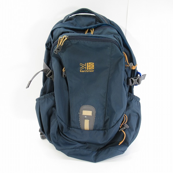 実際に弊社で買取させて頂いたKARRIMOR/カリマー ECLIPSE27/イクリプス 27 ALPINISMO カラビナ付き バックパック/リュック