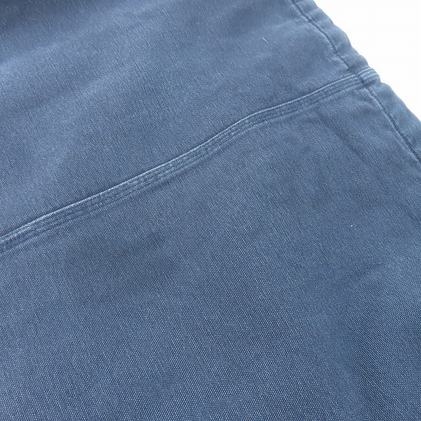 実際に弊社で買取させて頂いたSTUSSY×Carhartt/ステューシー×カーハート WIP Chore Coat チョアコート ダック地 カバーオール/Sの画像 7枚目