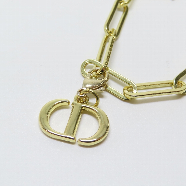実際に弊社で買取させて頂いたChristian Dior/クリスチャンディオール ノベルティ チェーンストラップ の画像 3枚目