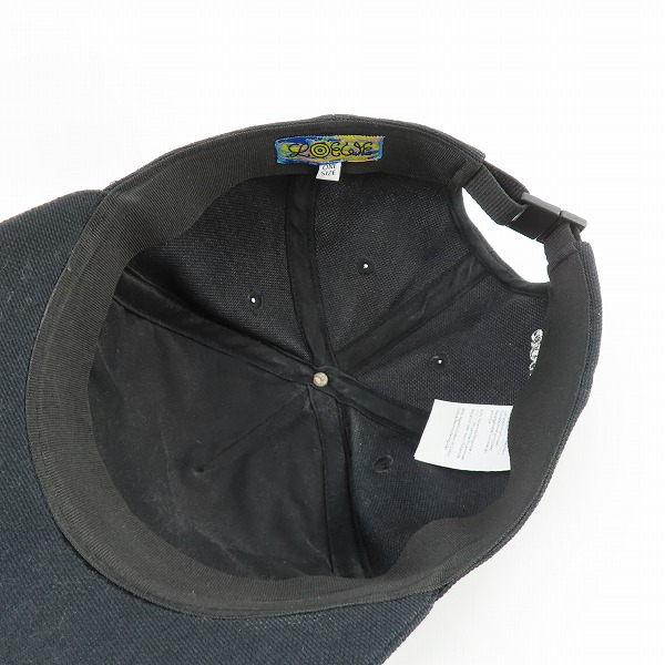 実際に弊社で買取させて頂いたLOEWE/ロエベ ロゴ エンブロイダリー ベースボールキャップ K664P99X07の画像 4枚目