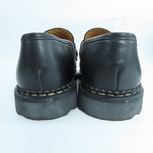 実際に弊社で買取させて頂いたParaboot/パラブーツ REIMS/MARCHE NOIRE_LIS NOIR/ミカエル ローファーシューズ/099412/8.5の画像 1枚目