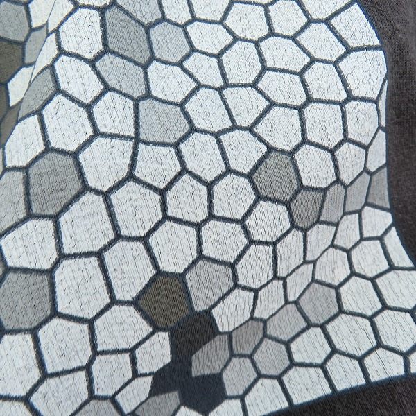 実際に弊社で買取させて頂いたNUMBER (N)INE/ナンバーナイン タイム期  穴空き加工 モザイク Ｔシャツ/1の画像 6枚目