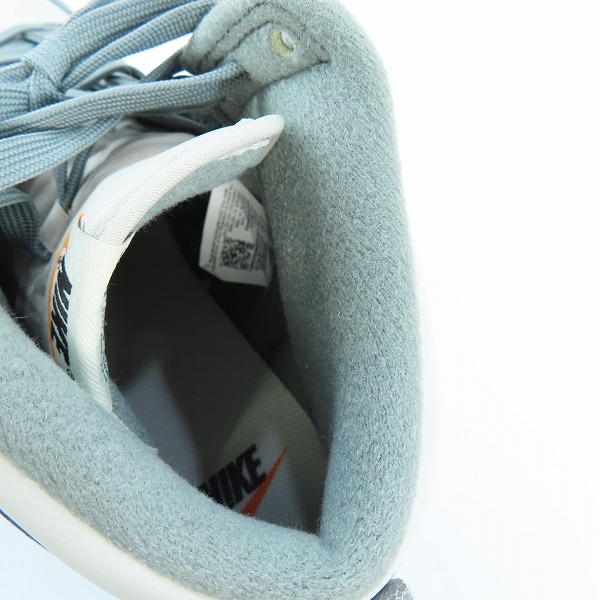 実際に弊社で買取させて頂いたNIKE/ナイキ DUNK HI RETRO SE VNTG/ダンク ハイ レトロ ヴィンテージ DM0582-001/28.5の画像 4枚目