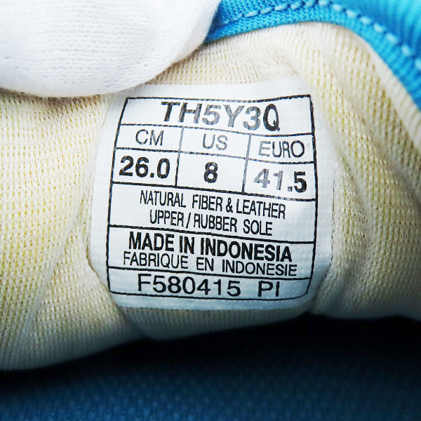 実際に弊社で買取させて頂いたOnitsuka Tiger/オニツカタイガー X MAKUMO MEXICO66 TH5Y3Q/26の画像 5枚目