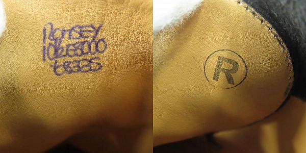 実際に弊社で買取させて頂いたJOHN LOBB/ジョンロブ ROMSEY/ロムゼイ チャッカブーツ 68000 /10.5の画像 6枚目