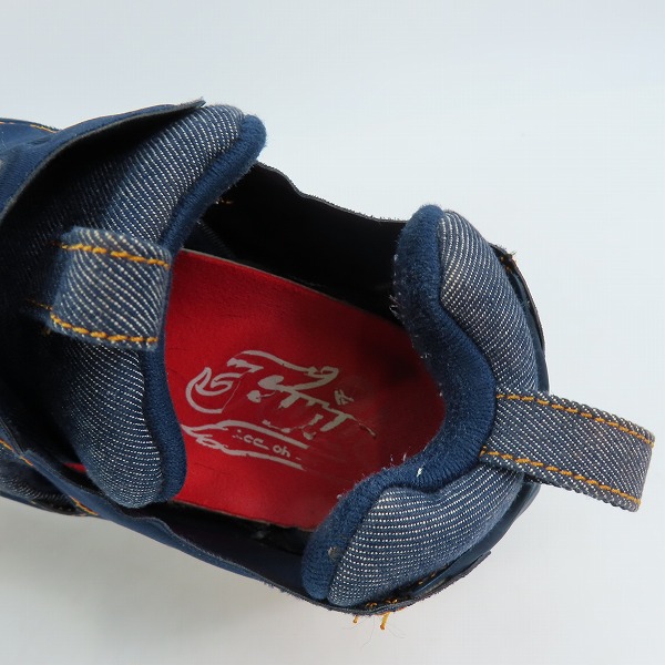 実際に弊社で買取させて頂いたReebok×ZOZOTOWN/リーボック×ゾゾタウン INSTAPUMP FURY/インスタポンプフューリー 10周年記念 デニム AQ9345/29の画像 4枚目