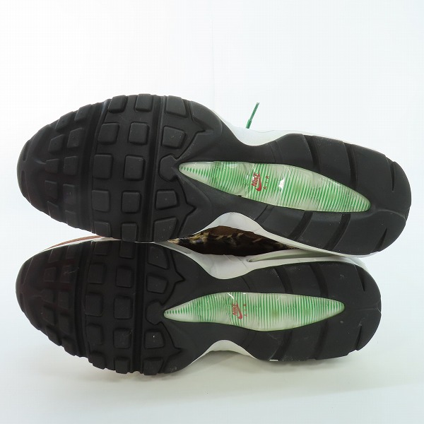 実際に弊社で買取させて頂いたNIKE×ATMOS/ナイキ×アトモス AIR MAX 95 OG DLX ANIMAL PACK エアマックス95 AQ0929-200/29の画像 2枚目