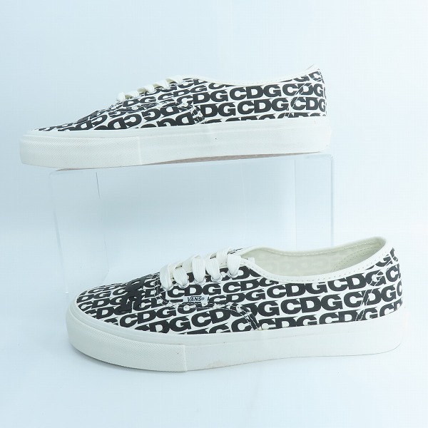 実際に弊社で買取させて頂いたCOMME des GARCONS CDG×VANS/ギャルソン×バンズ VAULT AUTHENTIC/オーセンティック LX/VN0A33TASHM/27.5の画像 3枚目