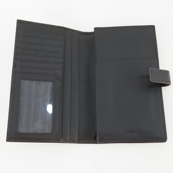 実際に弊社で買取させて頂いたTUMI/トゥミ travel wallet w zip pouch トラベルウォレット/二つ折り長財布の画像 3枚目