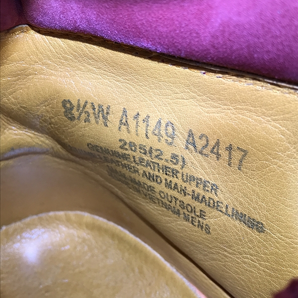 実際に弊社で買取させて頂いたTimberland/ティンバーランド 6inch PREMIUM BOOT/シックスインチプレミアムブーツ A1149/8.5Wの画像 6枚目