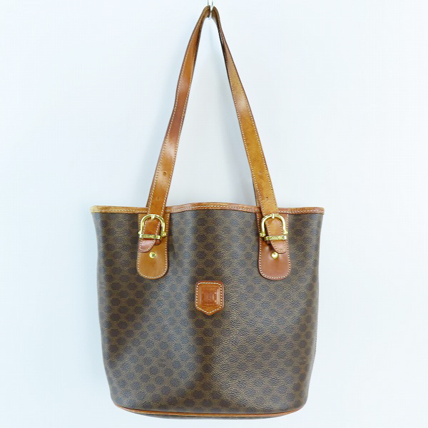 実際に弊社で買取させて頂いたCELINE/セリーヌ マカダム柄 ショルダーバッグ ハンドバッグ/トートバッグ 