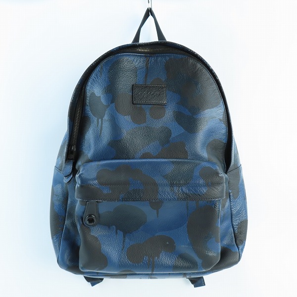実際に弊社で買取させて頂いたCOACH/コーチ BASEMAN バックパック 