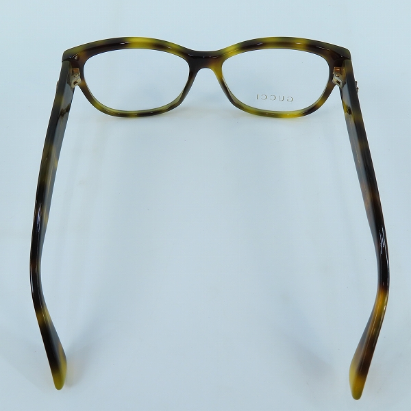 実際に弊社で買取させて頂いたGUCCI/グッチ メガネフレーム アイウェア GG0098Oの画像 2枚目