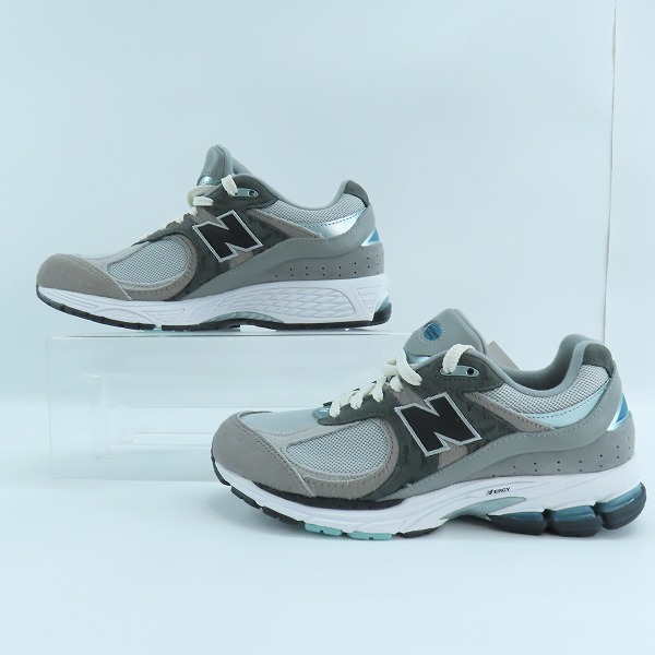 実際に弊社で買取させて頂いた【未使用】New Balance×atmos/ニューバランス×アトモス コラボ スニーカー/シューズ M2002RAT/26.5の画像 3枚目