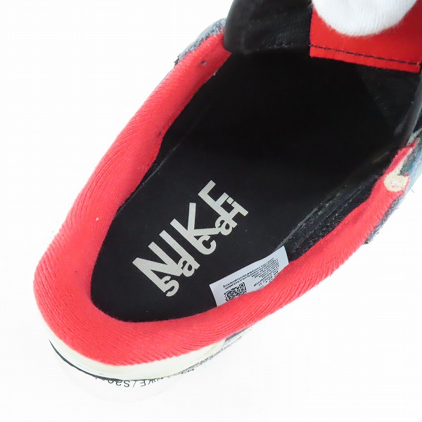 実際に弊社で買取させて頂いたNIKE×Sacai×UNDERCOVER/ナイキ×サカイ×アンダーカバー LDWAFFLE/LDワッフル DJ4877-300/27の画像 4枚目