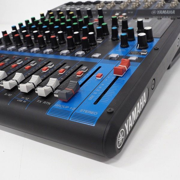 実際に弊社で買取させて頂いたYAMAHA/ヤマハ MG12XU 12チャンネル アナログミキサー【通電確認済】の画像 4枚目