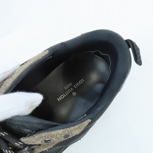 実際に弊社で買取させて頂いたLOUIS VUITTON/ルイヴィトン ローカットスニーカー BM 0139/7.5の画像 4枚目