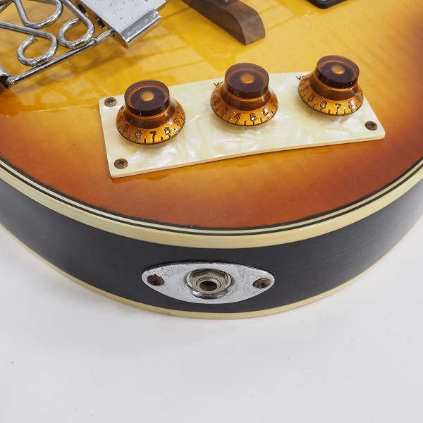 実際に弊社で買取させて頂いた★Epiphone/エピフォン Viola-Bass バイオリンベースType 4弦エレキベース ソフトケース付の画像 6枚目