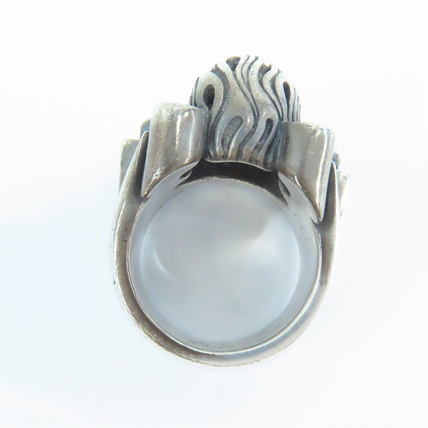 実際に弊社で買取させて頂いた【ギャラ付】Gucho/ガッチョ パイロ on ルシアーズ ホースシュー リング 14号-14.5号の画像 5枚目