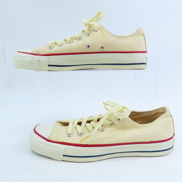 実際に弊社で買取させて頂いたCONVERSE/コンバース ALL STAR LOW/オールスター ロー スニーカー M9165/26.0の画像 3枚目