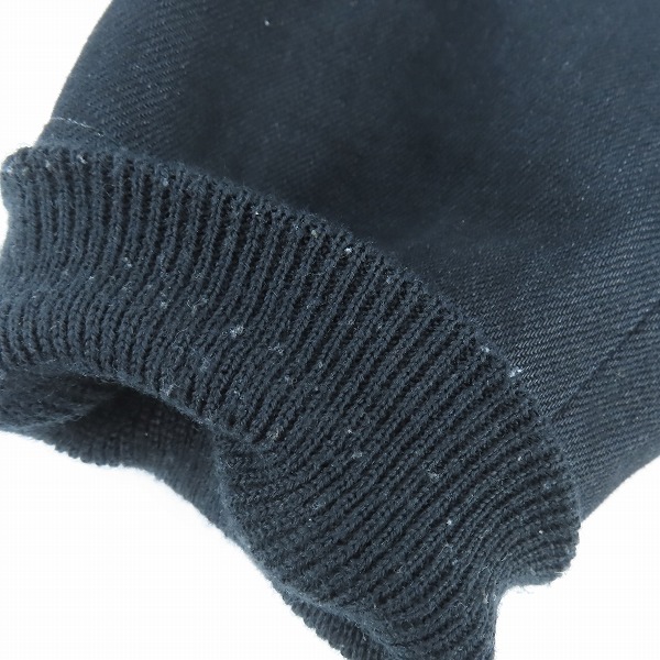 実際に弊社で買取させて頂いたNEIGHBOR HOOD/ネイバーフッド 20SS TANKERS-D/C-JKT BLACK ジャケット 201NYNH-JKM02/Lの画像 8枚目