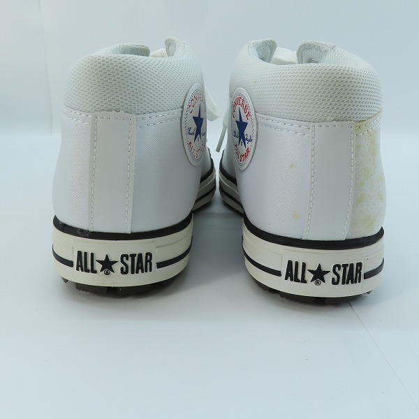 実際に弊社で買取させて頂いたCONVERSE/コンバース ALL STAR G TX MID/オールスター ゴルフシューズ/26.5の画像 1枚目