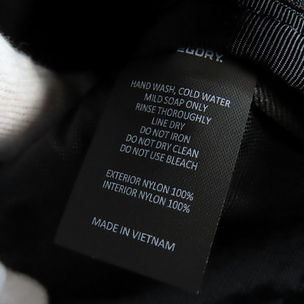 実際に弊社で買取させて頂いた【未使用】GREGORY/グレゴリー パデッド ショルダーポーチ ブラックの画像 7枚目