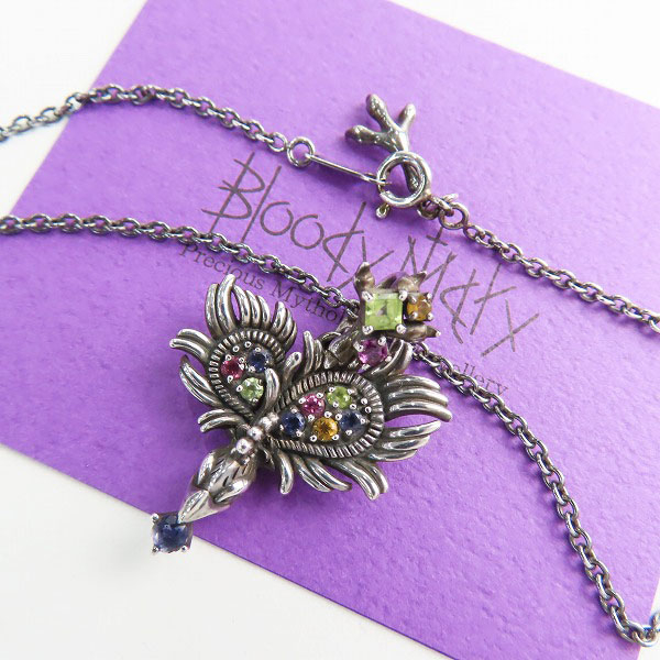 実際に弊社で買取させて頂いた【ギャラ付き】 Bloody Mary/ブラッディマリー EVE ペンダント ミニ ロマンス(恋)/ネックレス