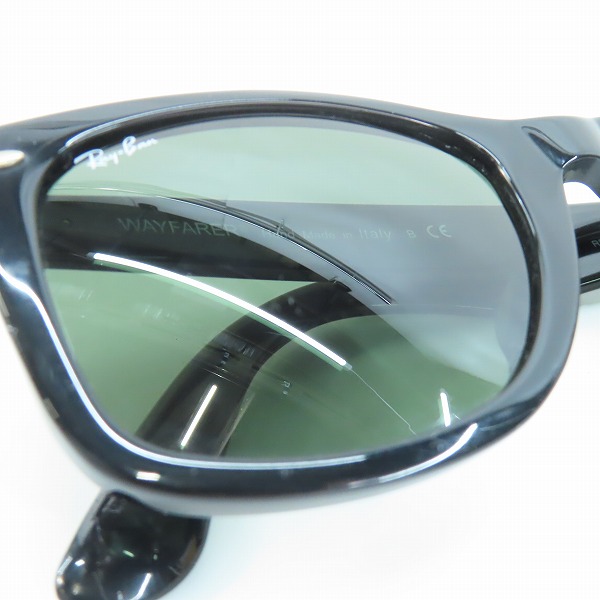 実際に弊社で買取させて頂いたRay-Ban/レイバン WAYFARER/ウェイファーラー サングラス RB2140-Fの画像 7枚目