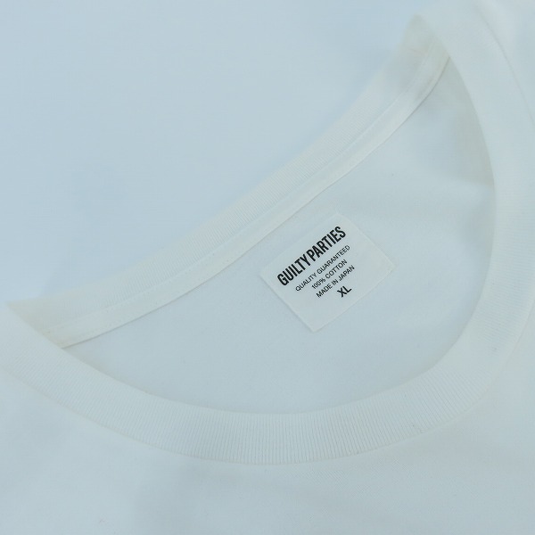 実際に弊社で買取させて頂いたWACKO MARIA/ワコマリア GUILTY PARTIES 虎/タイガー 半袖 Tシャツ/XLの画像 7枚目