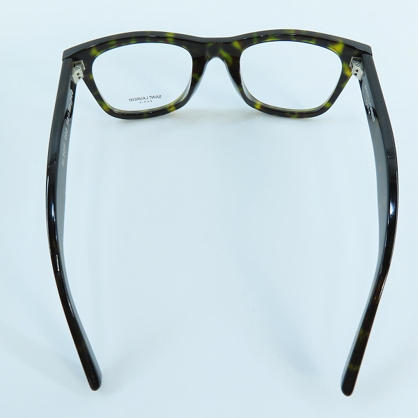 実際に弊社で買取させて頂いたSAINT LAURENT PARIS/サンローラン メガネフレーム アイウェア SL50/F 002の画像 2枚目