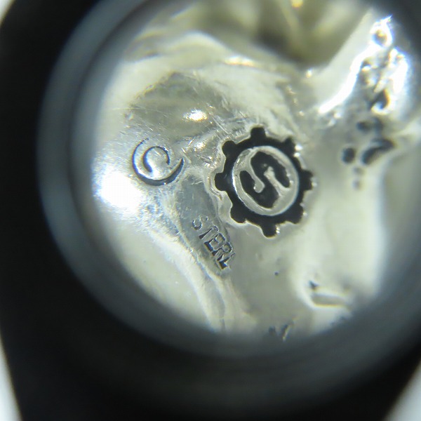 実際に弊社で買取させて頂いた【ギャラ付】STARLINGEAR/スターリンギア Micro Devil/マイクロ ニューデビル スカル ペンダントの画像 4枚目