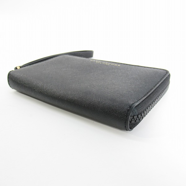 実際に弊社で買取させて頂いたMARC JACOBS/マークジェイコブス ラウンドジップウォレットの画像 2枚目