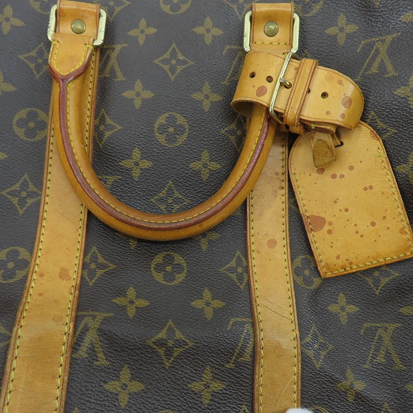 実際に弊社で買取させて頂いたLOUIS VUITTON/ルイヴィトン モノグラム キーポル45 ボストンバッグ M41428の画像 6枚目