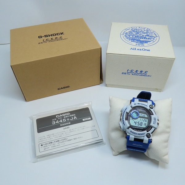 実際に弊社で買取させて頂いたG-SHOCK/Gショック FROGMAN/フロッグマン DOLPHIN WHALE 2016 タフソーラー GWF-D1000K-7JRの画像 7枚目