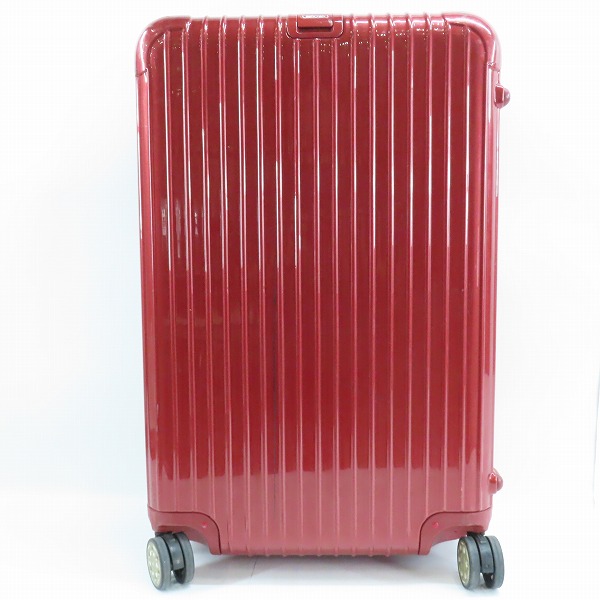 実際に弊社で買取させて頂いたRIMOWA/リモワ サルサデラックス 78L マルチホイール 4輪 スーツケース/キャリーバッグ 830.70 
