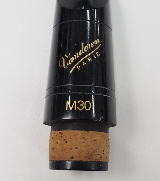 実際に弊社で買取させて頂いたVandoren/バンドーレン CM318 M30 クラリネット用 マウスピースの画像 3枚目