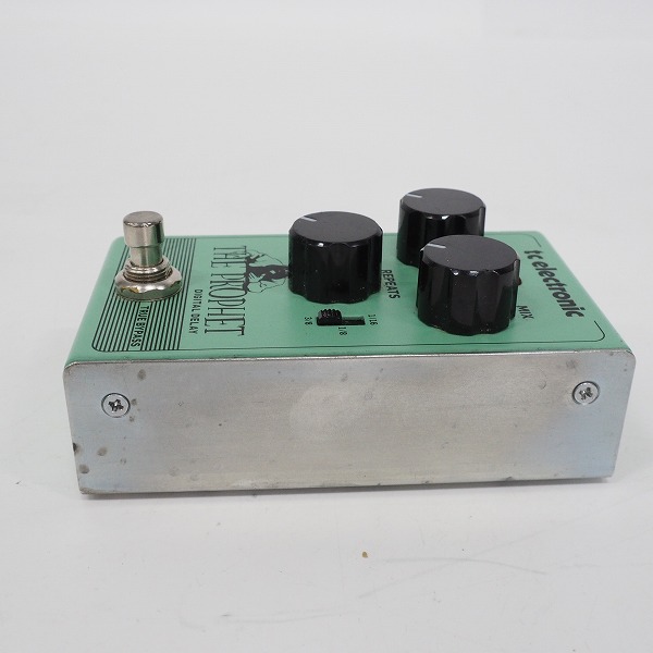 実際に弊社で買取させて頂いたTC ELECTRONIC/TCエレクトロニック The Prophet Digital Delay トゥルーバイパス エフェクター【動作確認済】の画像 3枚目